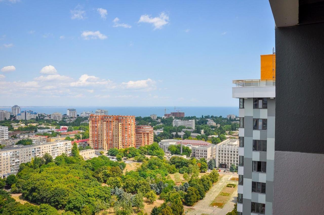 Лофт На 26 Этаже Odessza Kültér fotó